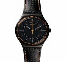 Swatch Irony Big Carbonata Watch