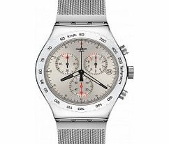 Swatch Irony Chrono Silverish Watch