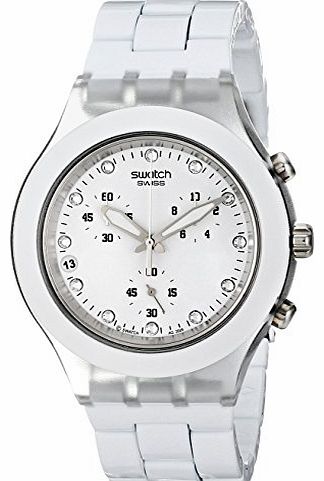 Irony Diaphane Chrono Full Blooded White Ladies Watch