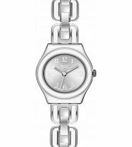 Swatch Irony Lady White Chain Watch