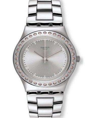 Swatch  YLS172G LADIES MULTICOLOR STEEL BRACELET STAINLESS STEEL CASE WATCH