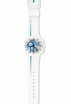 Swatch Unisex Street Map Azure Chronograph Watch