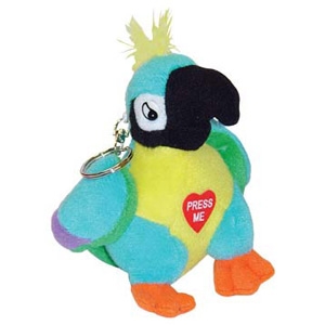 ing Parrot Keyring