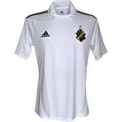 Sweden Adidas 2010-11 AIK Stockholm Adidas Home Shirt