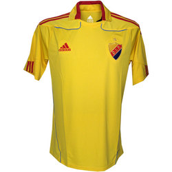 Sweden Nike 2010-11 Djurgardens Adidas Away Shirt