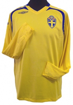 Umbro 08-09 Sweden L/S home