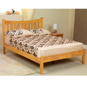 Sweet Dreams , Arquette, 3FT Single Bedstead - Oak