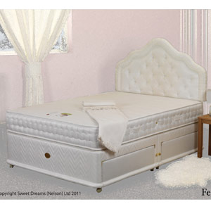 , Fern 1500, 4FT Sml Double Divan Bed