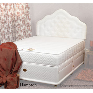 , Hampton 1000, 6FT Superking Divan