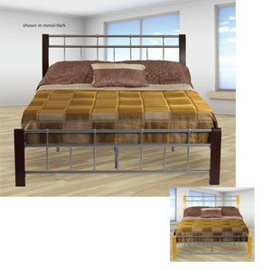 Sweet Dreams , Sandpiper, 3FT Single Bedstead