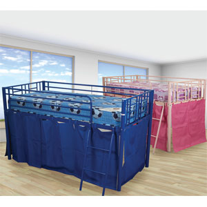 Sweet Dreams , Twinkle, 3FT Single Metal Bunk Bed