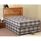 Sweet Dreams 90cm Checkmate Ortho SingleOttoman