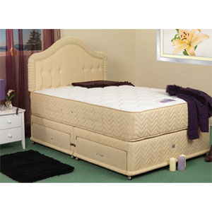 Actapure 4FT6 Double Divan Bed