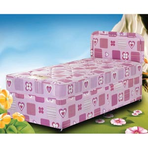 Alice 2FT 6 Sml Single Divan Bed