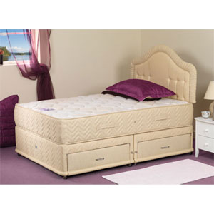 Atmosphere 4FT6 Double Divan Bed