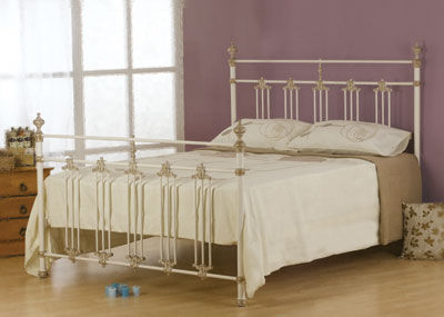 Sweet Dreams Beds Elliott 4ft 6 Double Metal Bedstead
