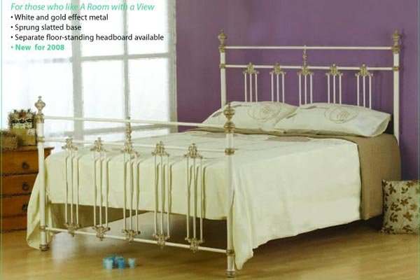 Sweet Dreams Beds Elliott Bedstead Double 135cm