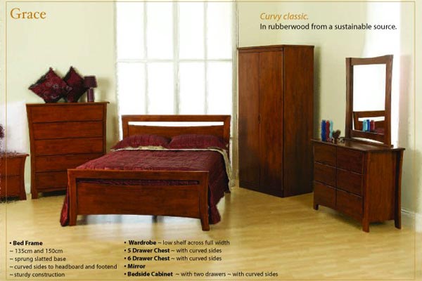 Sweet Dreams Beds Grace Bedroom Furniture