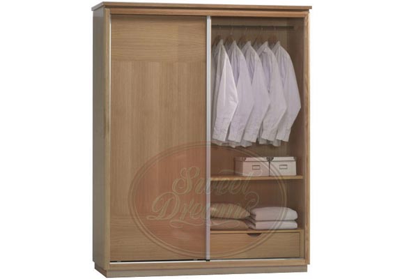 Sweet Dreams Beds Gwynneth Sliding Wardrobe