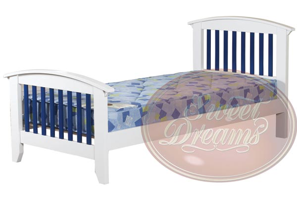 Kipling Blue Bedframe Single 90cm