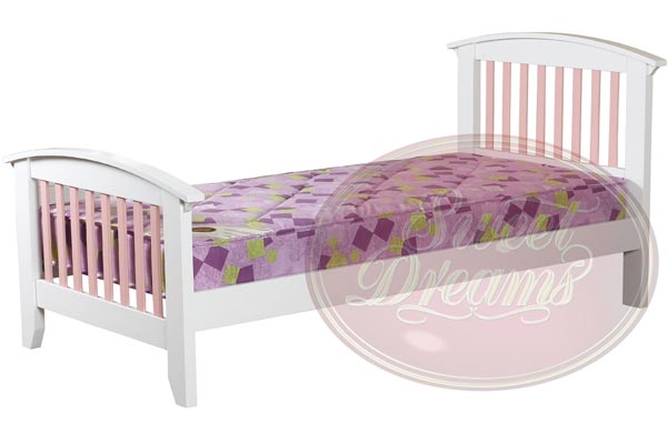 Kipling Pink Bedframe Single 90cm