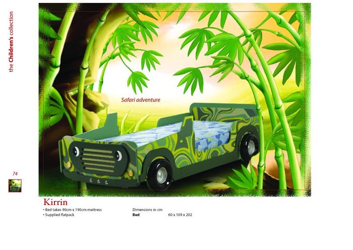 Sweet Dreams Beds Kirrin Safari Jeep Bed
