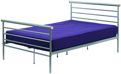 Sweet Dreams Beds Leon 4ft 6 Double Metal Bedstead