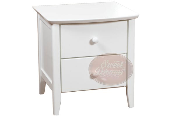 Sweet Dreams Beds Loren Bedside Cabinet