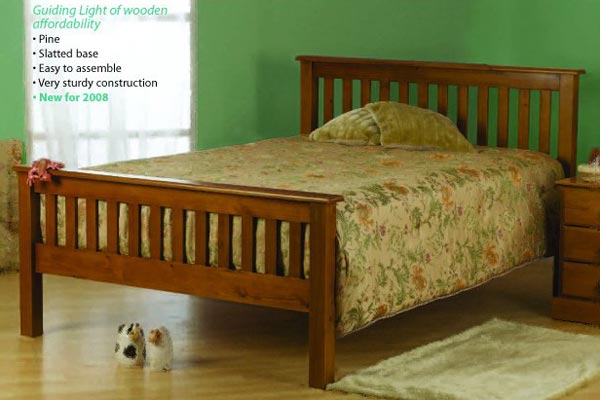 Sweet Dreams Beds Newman Bedstead Kingsize 150cm