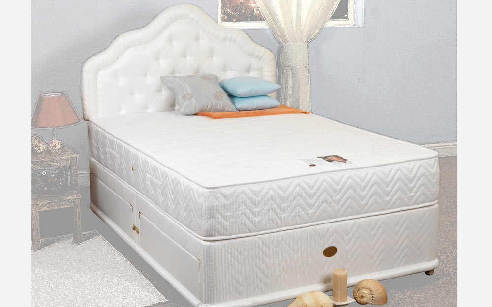 Clarence Pocket 1200 Memory Divan