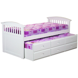 Kipling 90cm Single Captains Bed