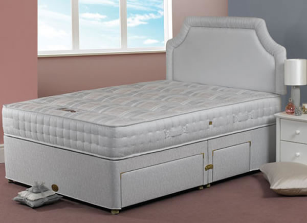 Lalia Ortho Pocket 1000 Divan Bed,