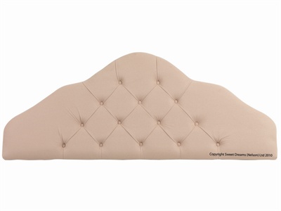 Libra Headboard Single (3) Damask Well