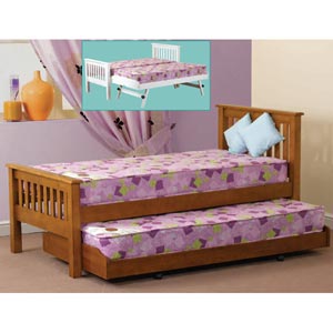 Lopez 3FT Single Guest Bed - Frame