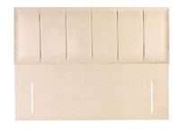 Sweet Dreams Malaga 4 6`` Double Fabric Headboard