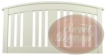 Sweet Dreams Moon Small Double (4) Headboard Only