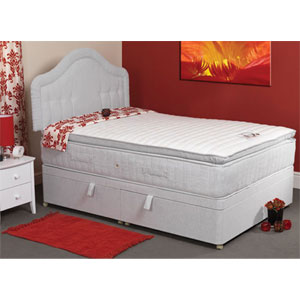 Pillatex 1200 5FT Kingsize Divan Bed