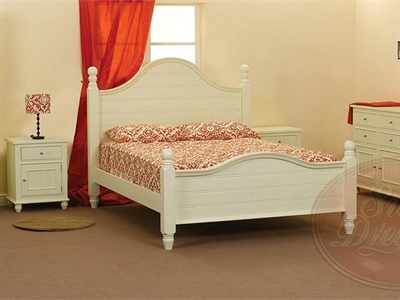 Sophie Double (4 6`) Slatted Bedstead