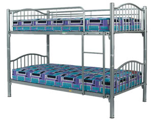 Sweet Dreams Soria 3FT Single Metal Bunk Bed