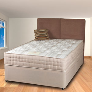 Vegas 4FT Sml Double Divan Bed