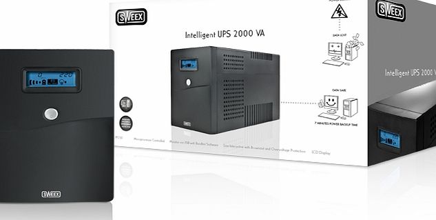 Sweex Intelligent Ups 2000 Va