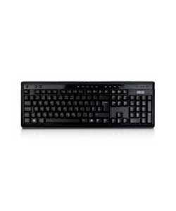 KB060 Computer Keyboard USB - Black