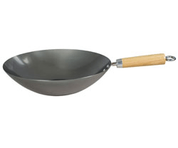 12inch Heavy Gauge 12inch Carbon Steel Wok