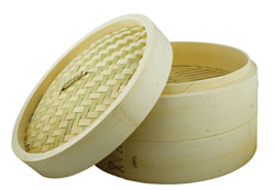 Swift Bamboo Steamer 10inch   2 layers