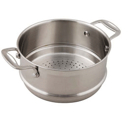 Steamer insert  stainless steel (for use