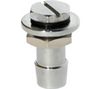 SWIFTECH Aluminium Filling Cap - 0.5` - chrome plated