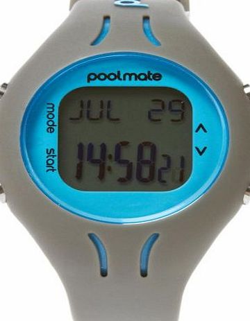 Swimovate Pool-Mate Watch - Grey