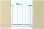 Swing Shut Gate: - White