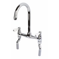 SWIRL Allegro Deck Sink Mixer