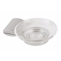 Chrome Effect Soap Dish